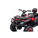 Elektrická Štvorkolka S615 4x80w 24V červená